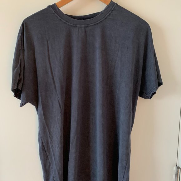 Lululemon Lab: Blue T sz: m - Picture 1 of 2